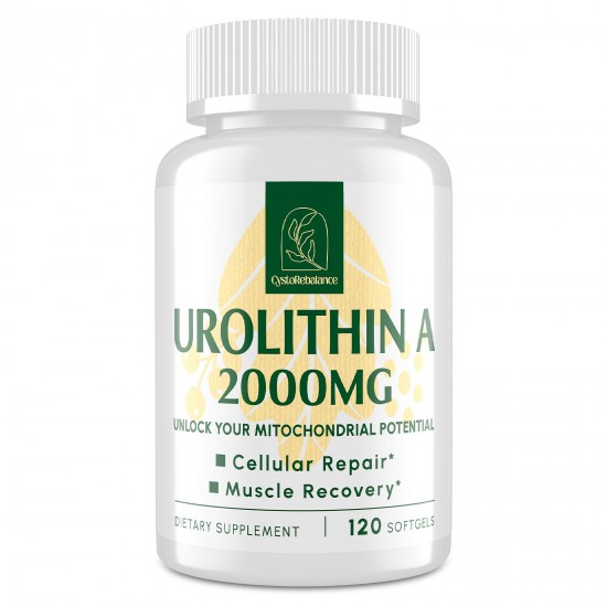 CystoRebalance Dietary Supplement Urolithin A Supplement 2000 Mg