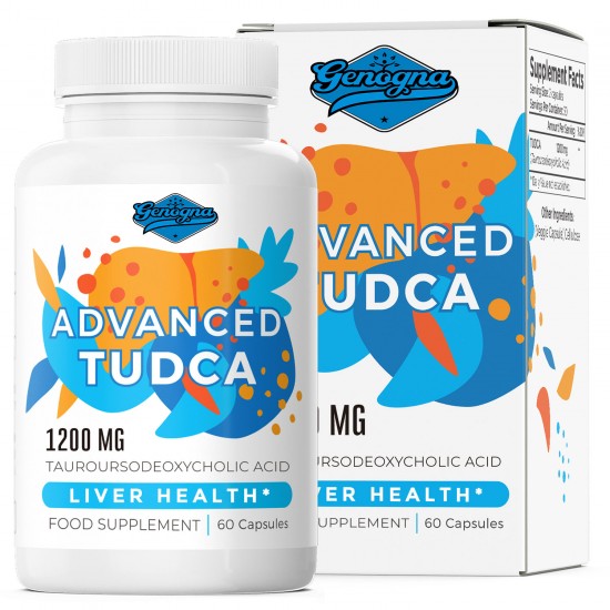 genogna  TUDCA Liver Support Dietary Supplement