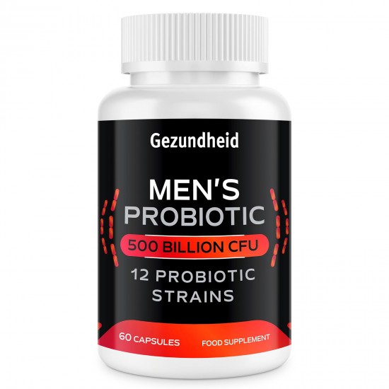 Gezundheid Dietary Supplement Probiotic for Men