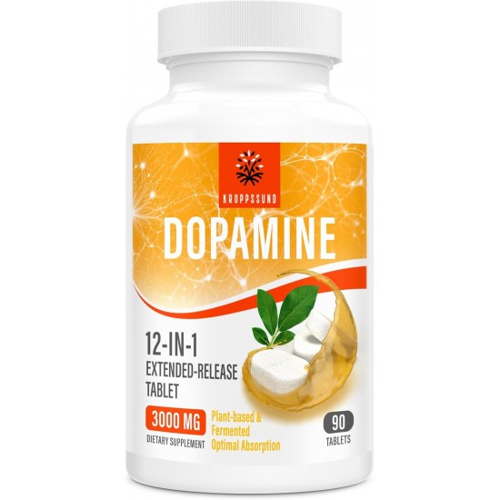 Kroppssund Dietary Supplement Natural Dopamine Supplement