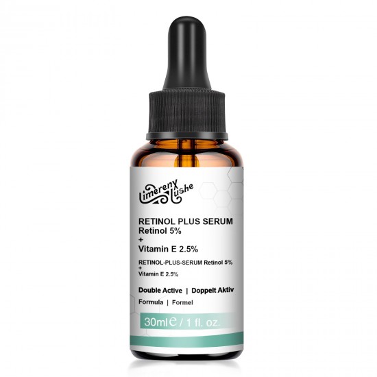 LimerenxLushe Non-medicated Serums for Face and Skin, High Strength Retinol Serum