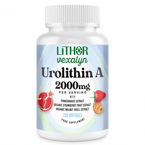 Lithorvexalyn Dietary Supplement Urolithin A Supplement 2000MG