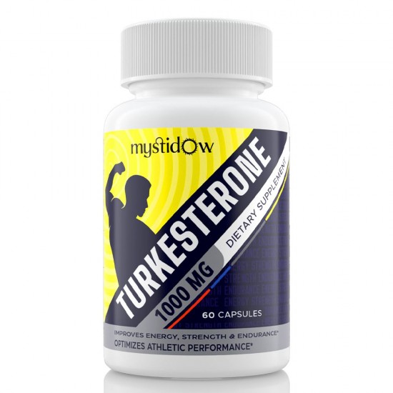 Mystidow Turkesterone Dietary Supplement Turkesterone 1000mg