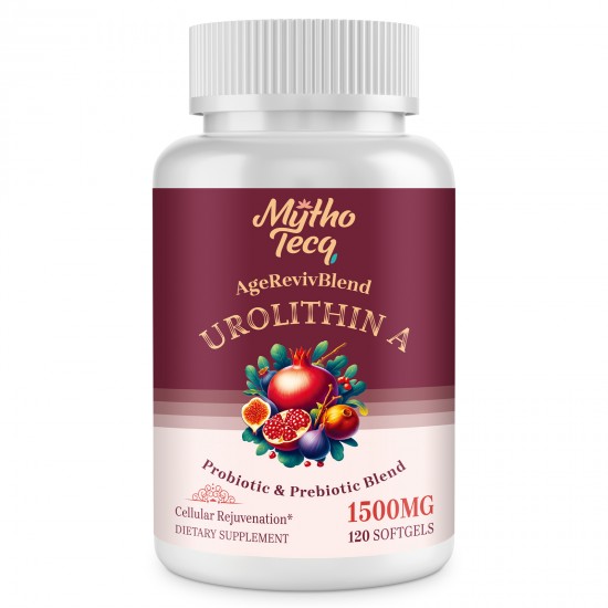 MythoTecq Urolithin A Dietary Supplement 1500mg