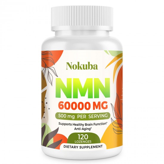 Nokuba Dietary Supplement Sublingual NMN 500mg