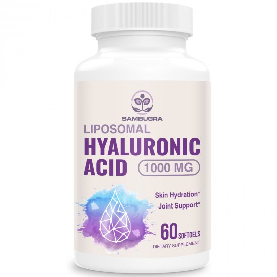 Sambugra Liposomal Hyaluronic Acid Dietary Supplement 1000mg