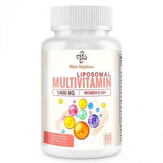 Sihat Sejahtera Dietary Supplement Liposomal Multivitamin for Women 50+