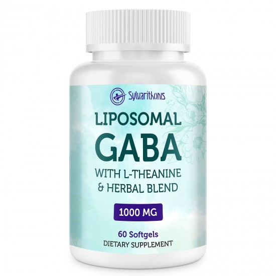 Sylvarithonis Dietary Supplement Liposomal GABA Supplements