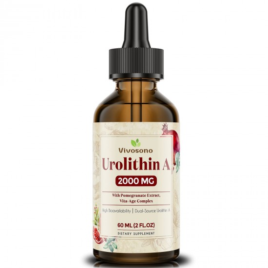 Vivosono Dietary Supplement Urolithin A 2000MG Liquid Drops