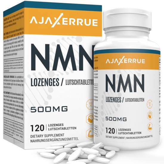 AJAXERRUE NMN Lozenges Dietary Supplement 500mg