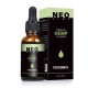 NEOHEMP Original et Myrtille Huile de chanvre gouttes 10000 mg 30 ml, végétalien et végétarien