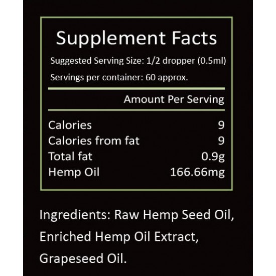 NeoHemp Broad Spectrum Hanftropfen Tropfen 5000mg 30ml, vegan  (5000mg)