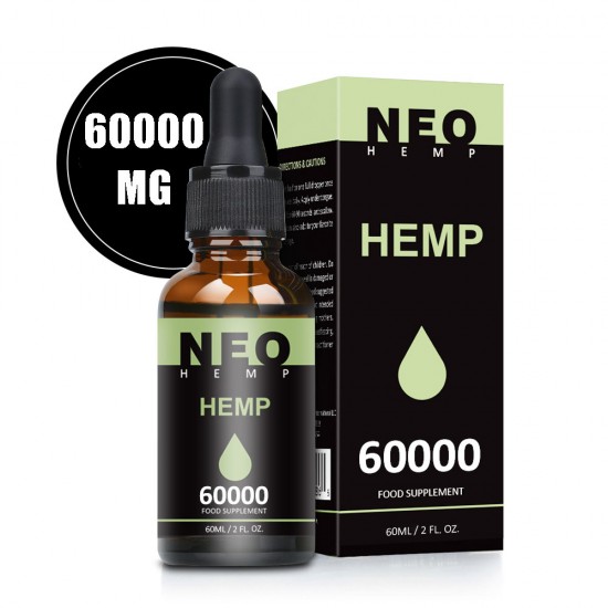 NeoHemp Hanftropfen 50000mg/60000mg 60ml