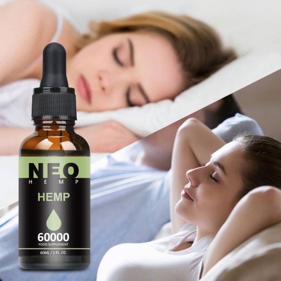 NeoHemp Hemp Oil Drops 60000mg 60ml