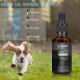 EUHEMP Hanföl Tropfen für Hunde 5000mg 17% 30ml