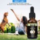 NEOHEMP Huile pour chiens et chats - 4000 mg - 100% d'huile de chanvre biologique pour animaux de compagnie