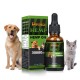 Huile de chanvre Proto Broad Spectrum pour chiens, 30000 mg, idéale pour le soulagement de la douleur, l'anxiété, l'apaisement, la récupération des animaux domestiques et le sommeil